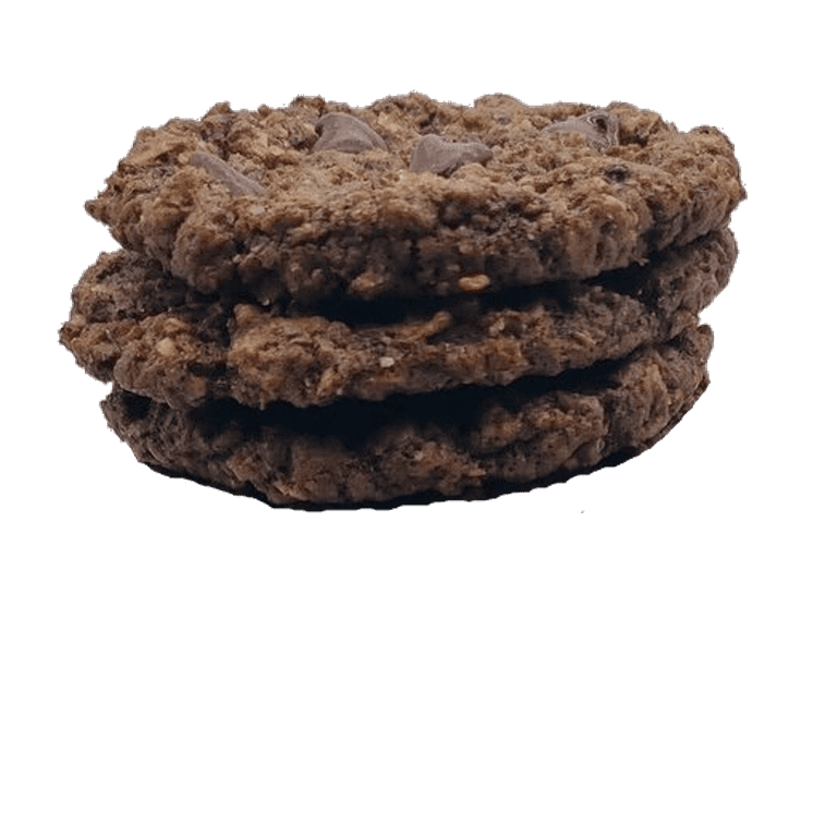 Magenta scuro Biscotti con gocce di cioccolato alla carruba in vendita all'ingrosso su Faire4