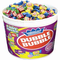 Dubble Bubble Gum 300 Piece Tub - Grandpa Joe's Candy Shop