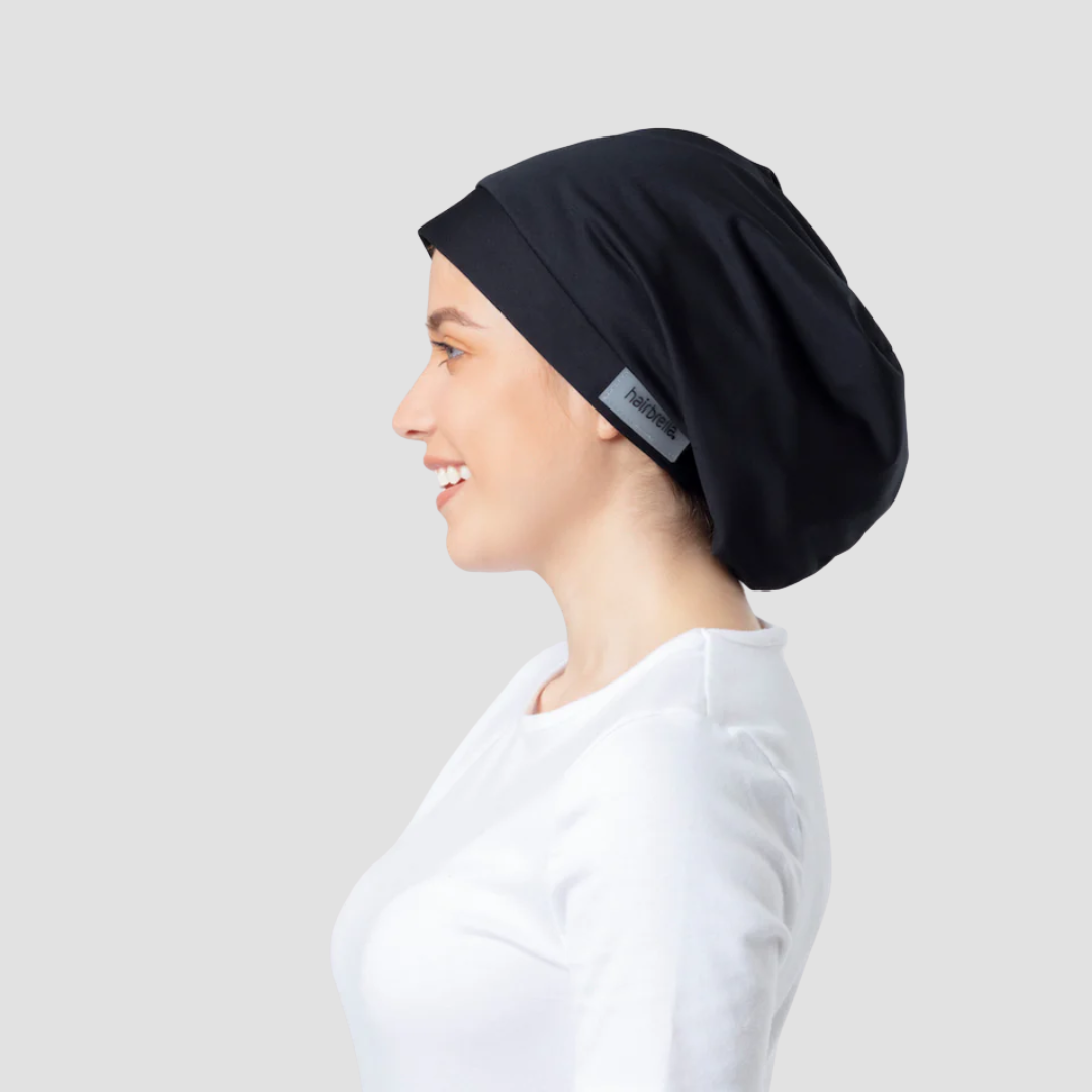 Hairbrella - Wholesale Raincoat - Women's - Hairbrella Lite Satin-Lined Rain Hat22