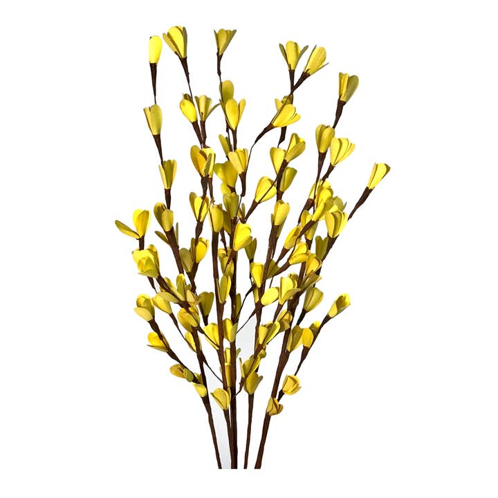6 Stem Palm Lili Drop-in Bouquet for wholesale by Wilco Home
