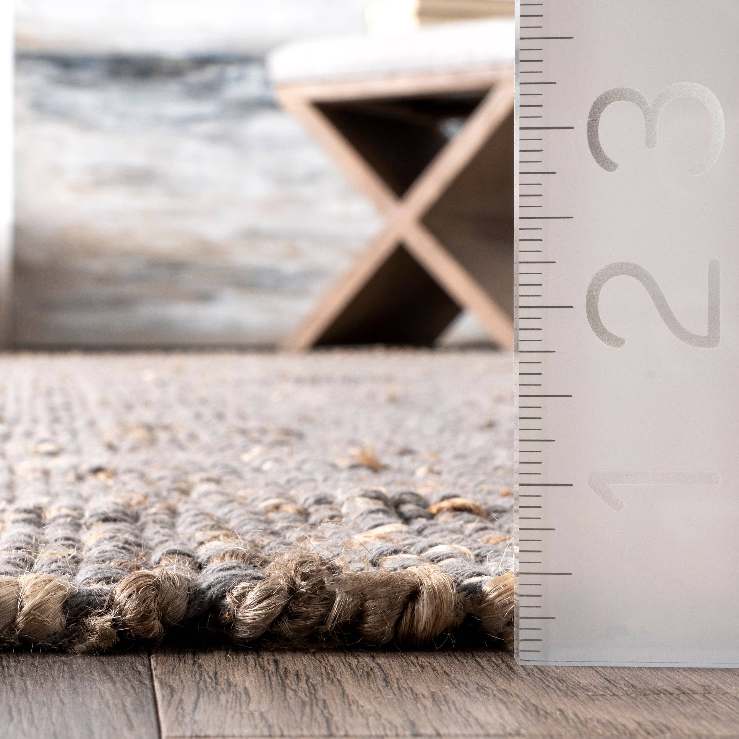 nuLOOM - Wholesale Area Rug - Elfriede Farmhouse Jute Blend Area Rug51