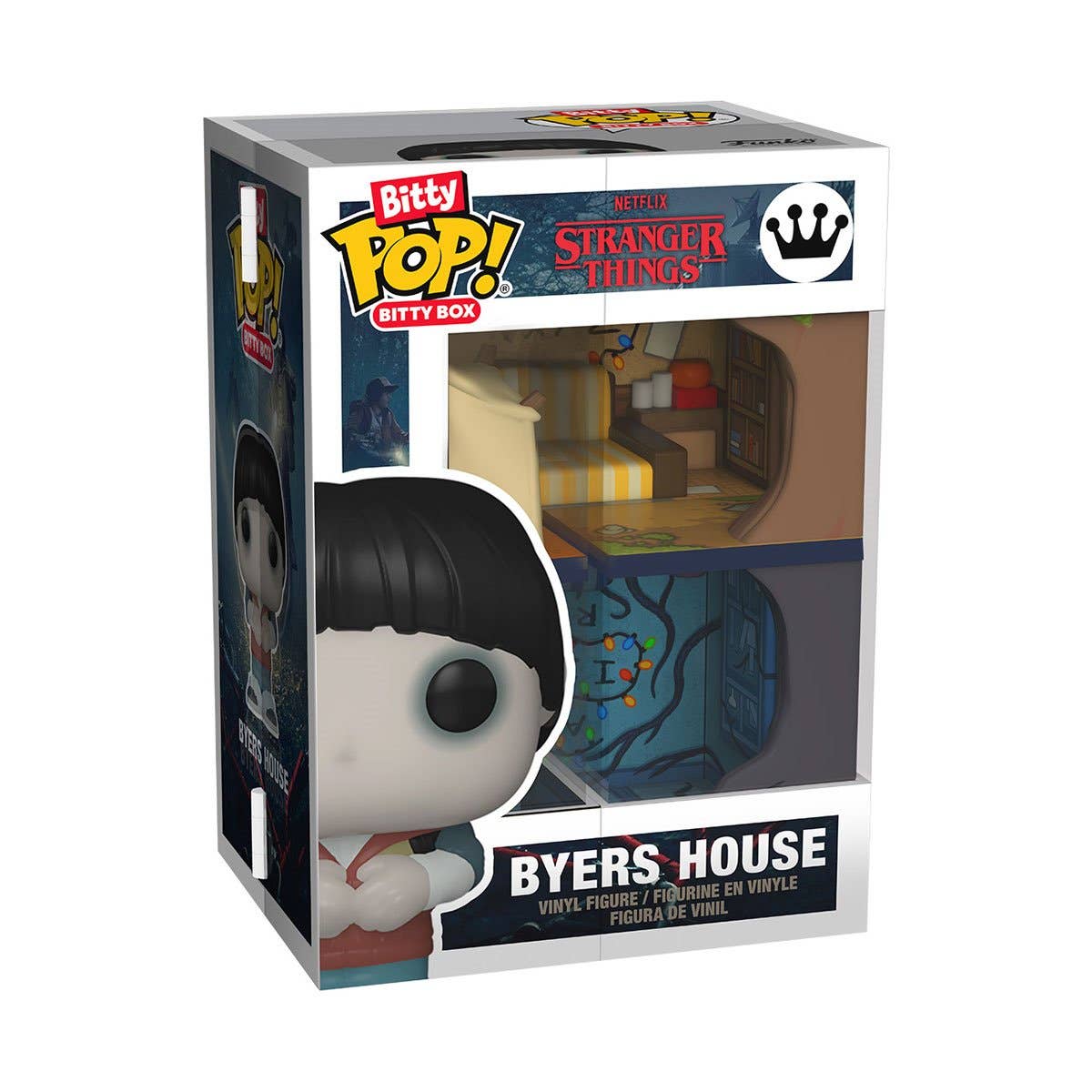 Entertainment Earth - Wholesale Figurine Toy - Kids - Stranger Things Byers House Funko Bitty Box Playset7