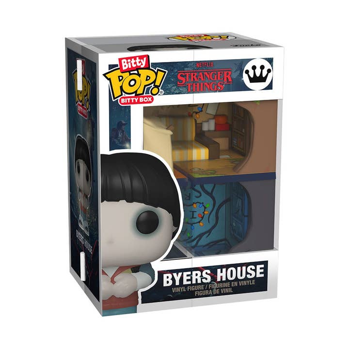 Entertainment Earth - Wholesale Figurine Toy - Kids - Stranger Things Byers House Funko Bitty Box Playset7