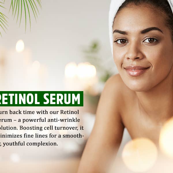 Hind Herbal – Soro facial por atacado – Conjunto de 3 sérum de retinol de ácido hialurónico Hind Herbal Vitamina C 7