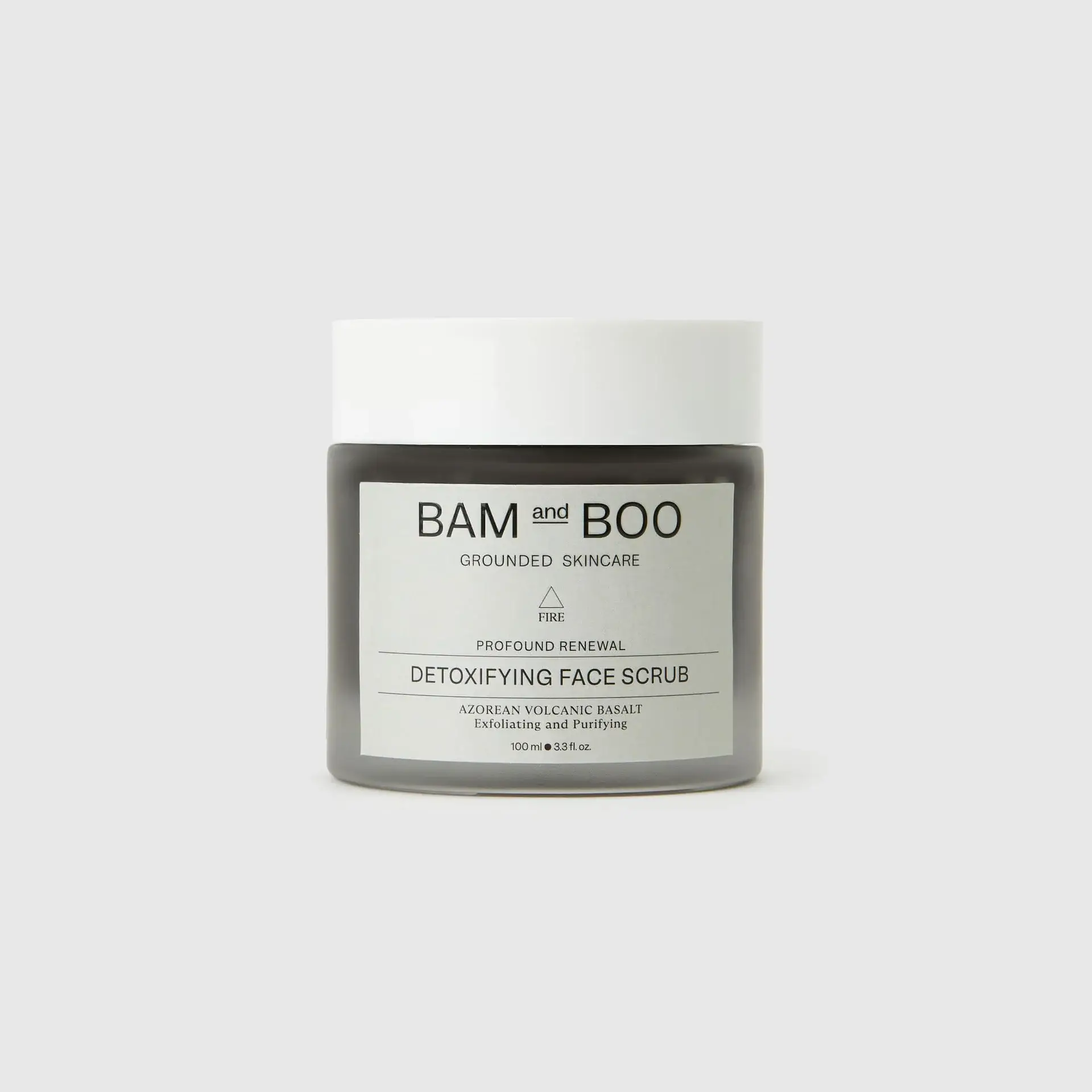 BAMandBOO - Wholesale Facial Exfoliant/Scrub - Volcanic Basalt Face Scrub1