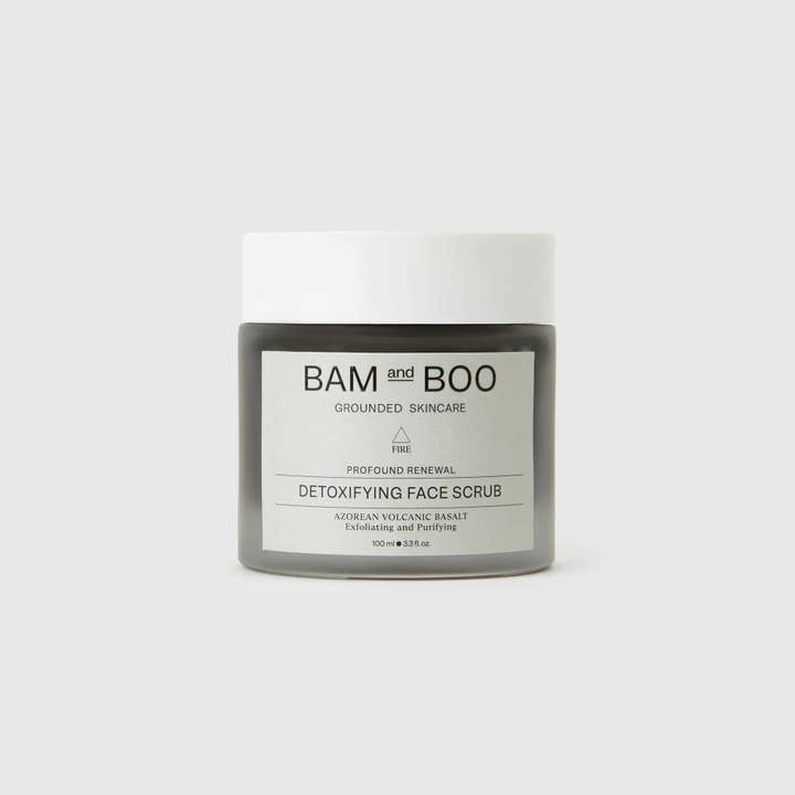 BAMandBOO - Wholesale Facial Exfoliant/Scrub - Volcanic Basalt Face Scrub1