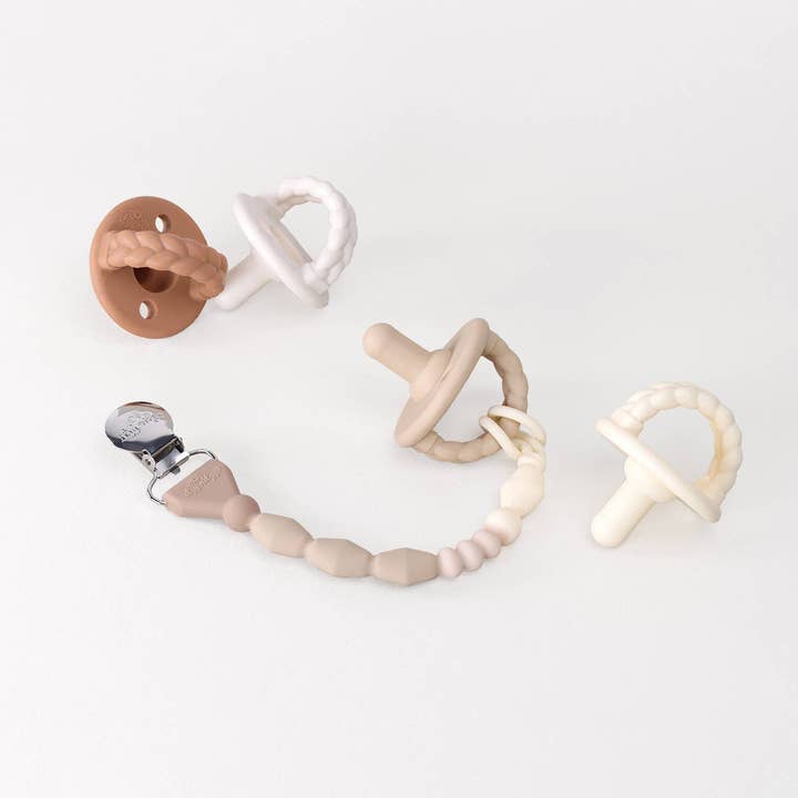 Itzy Ritzy Canada - Wholesale Teether (Clip-On) - Baby - *New Option* Sweetie Strap Plus™8