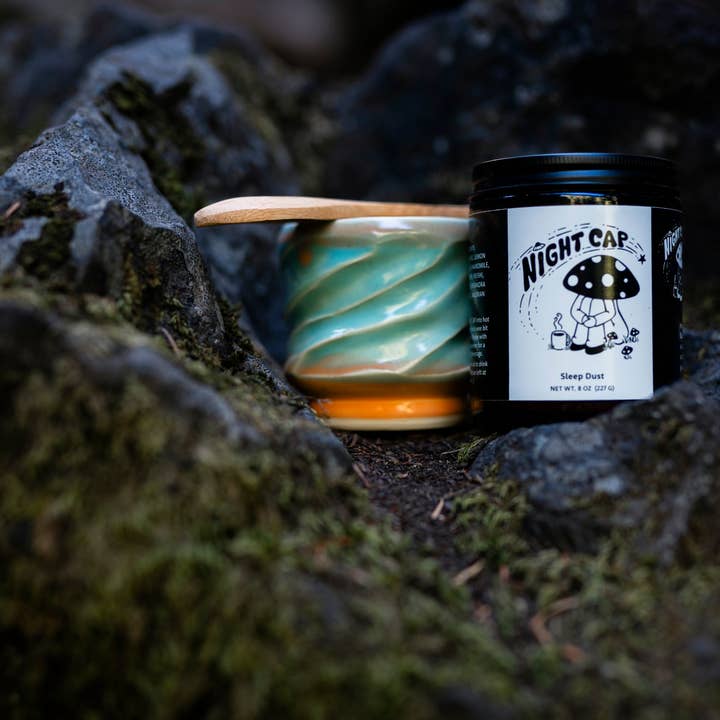 The Night Cap - Sleep Dust for wholesale by The Loving Fungi