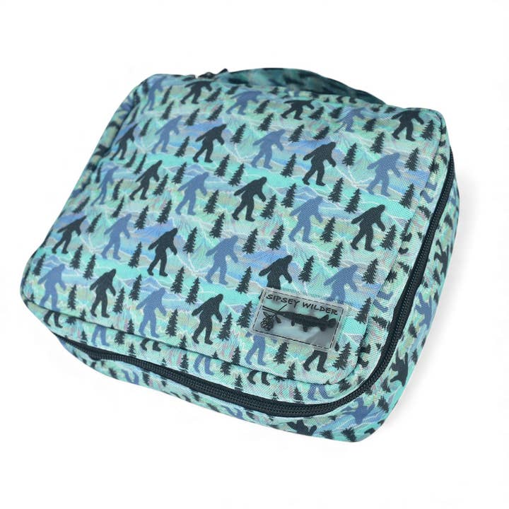 Sipsey Wilder - Wholesale Toiletry Bag - Women's - Sasquatch Mountain Travel Organizer Case6