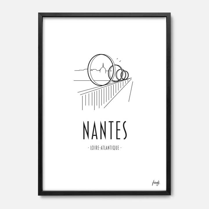 Mostra Città Nantes per la vendita all'ingrosso da parte di Frindji