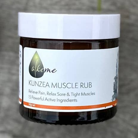 Alkeme - Wholesale Muscle lotion/rub/gel - Kunzea Muscle Rub0