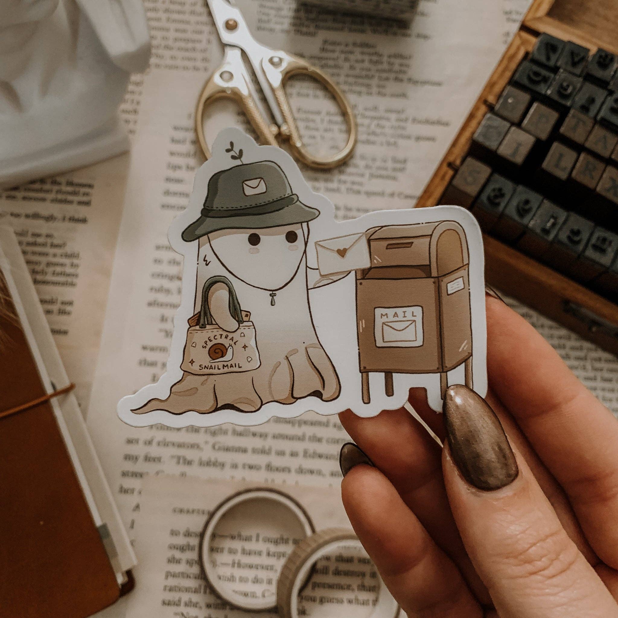 Savannah Scribbles Shop - Wholesale Sticker - Cello Delivery Vinyl Sticker1