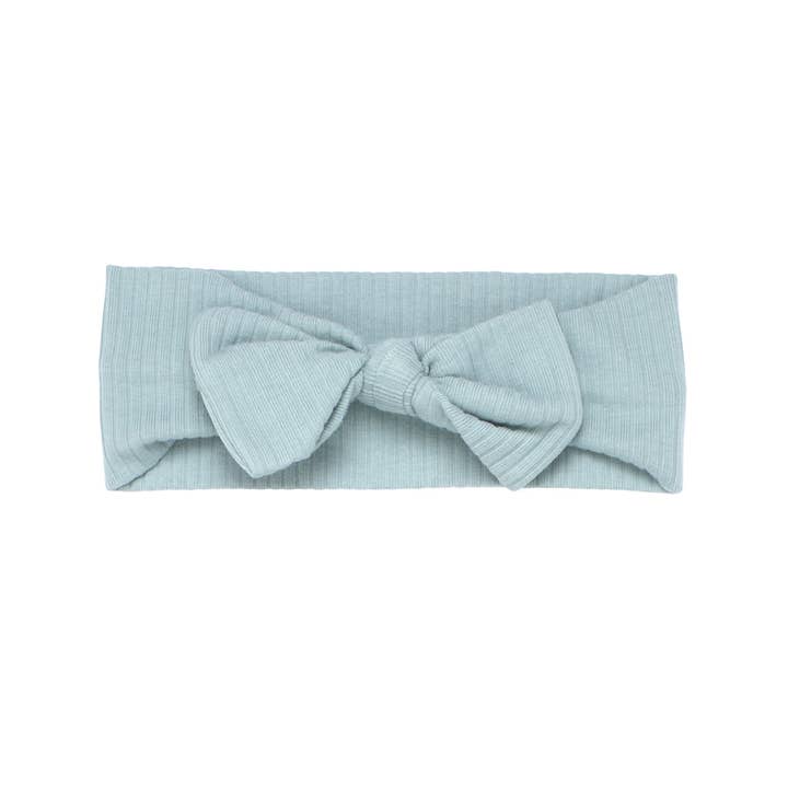 Three Little Tots - Wholesale Fashion Headband - Baby - Ribbed Knot Headband