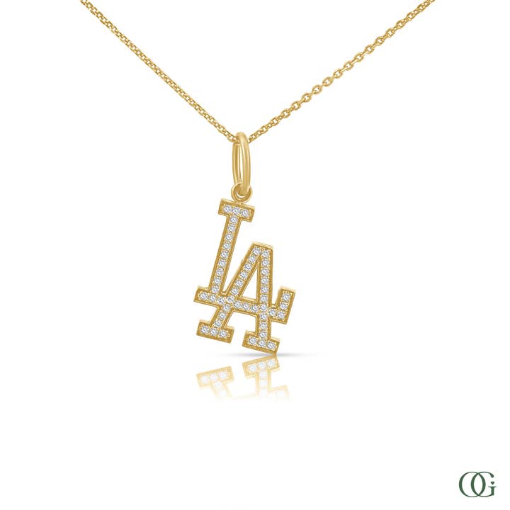 LA Lab Dyrket Diamant Vedhæng for engroshandel hos Orchid Gems Fine Jewelry