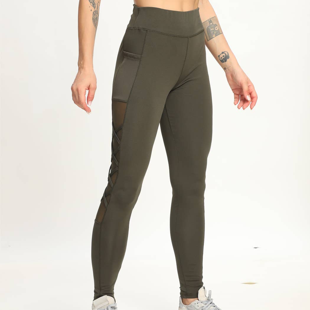 SSImport - Wholesale Athletic/Lounge Leggings - Women's - A1330 SPORTS YOGA POCKET LEGGINGS MIXED SIZES 12PCS/PACK29