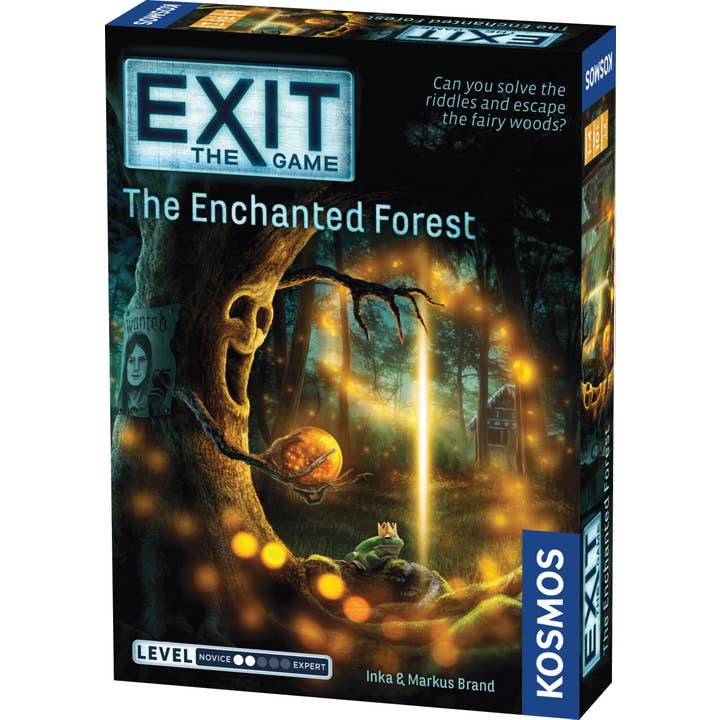 EXIT: Den förtrollade skogen - Escape Room-brädspel för wholesale av Thames & Kosmos UK LP