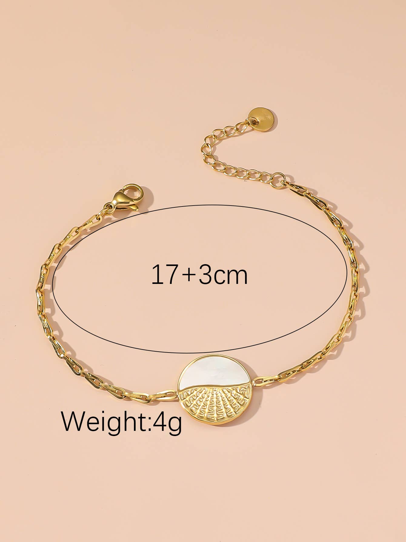 Blossom bijoux - Wholesale Link & Chain Bracelet - 24BRA103 Stainless Steel Bracelet1