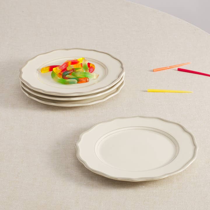 Maison Madison Home - Wholesale Salad Plate - Sylvia Hand-Painted Side Plate 9''1