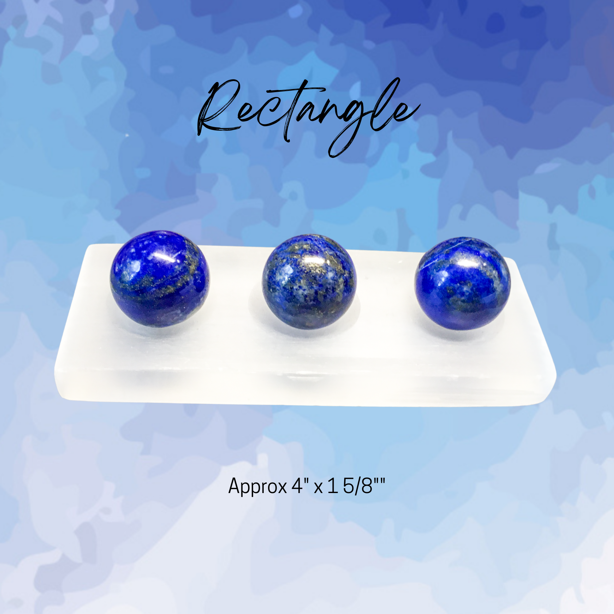 Essential Wellness - Body, Mind, Spirit - Wholesale Oplaadschaal voor kristallen - SELENIET Bolhouders voor Sferen - Verpakkings-/Infokaartoptie8