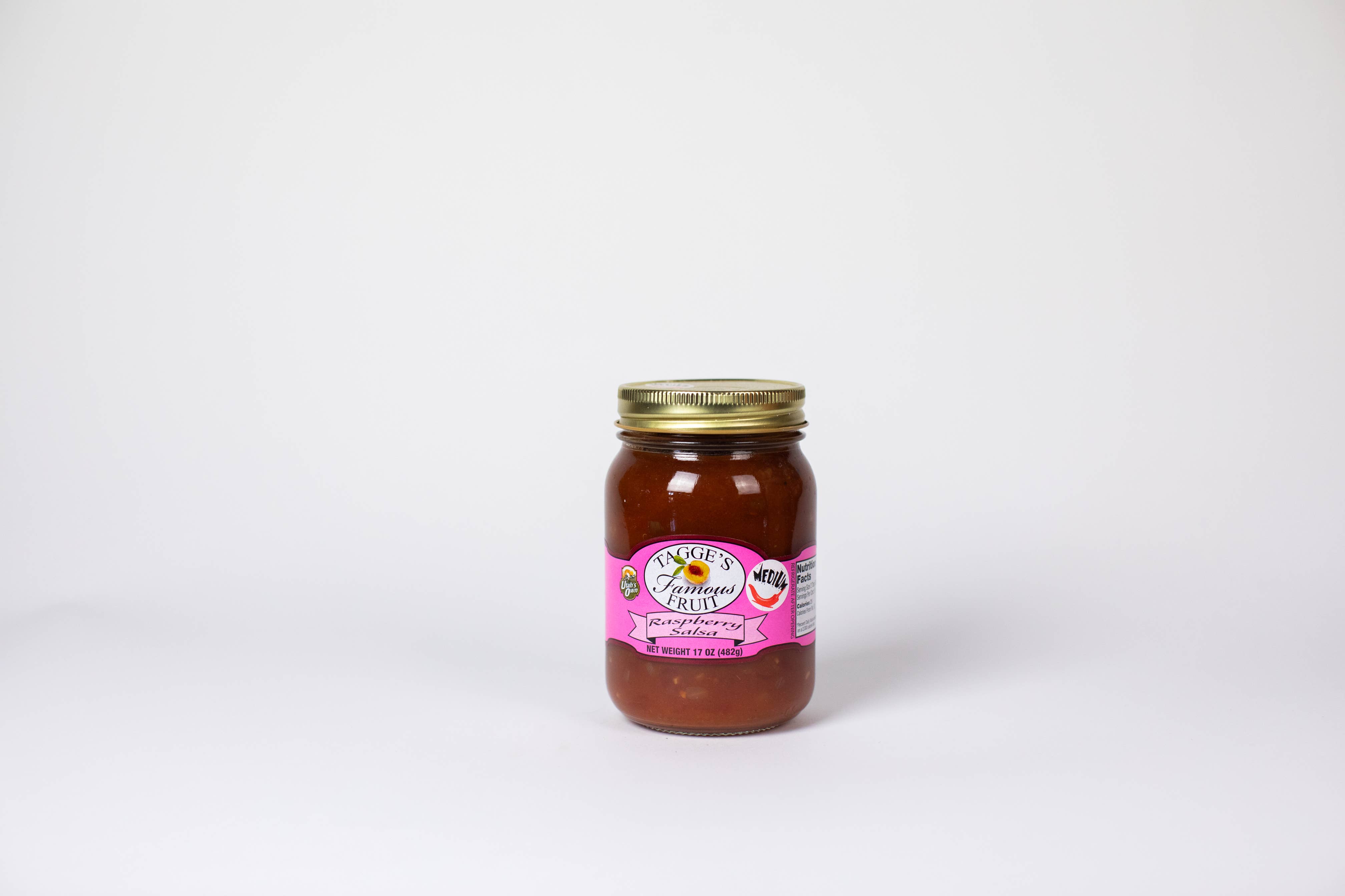 Tagge's Famous Fruit – wholesale Salsa – Raspberry Salsa Medium
