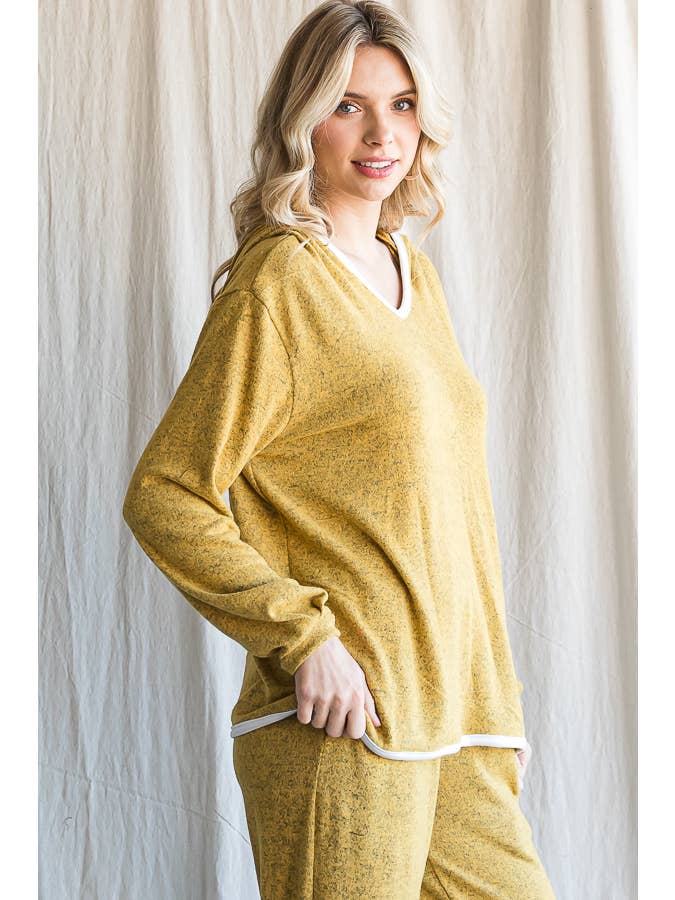 Mustard COZIEST LOUNGE SET for wholesale on Faire3