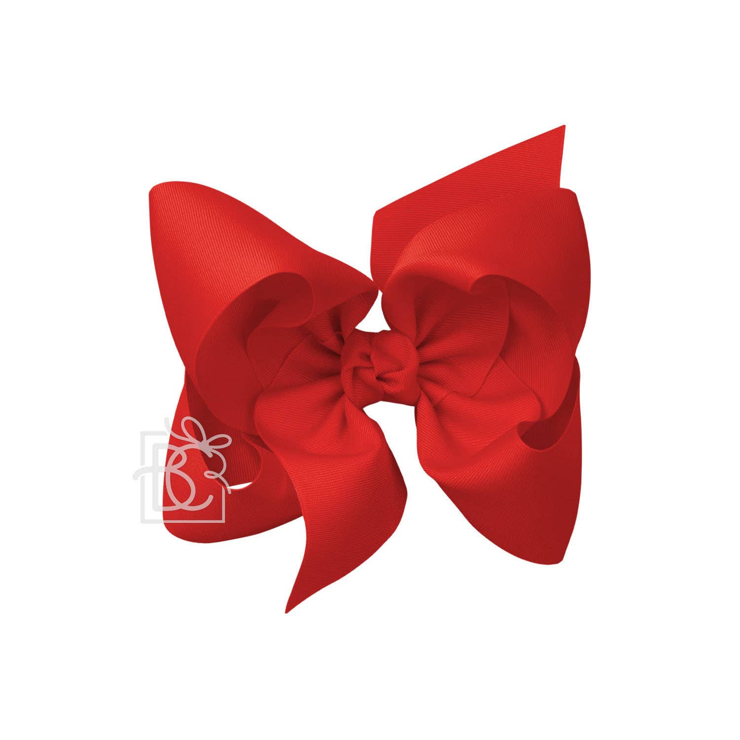 Beyond Creations, LLC - Wholesale Hair Bow - Kids - SIGNATURE GROSGRAIN BOW ON CLIP253