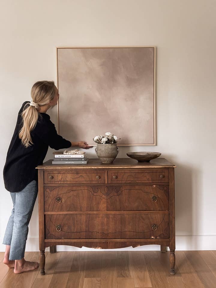 HAZES, , canvas wall art print for wholesale by Oleka Canvas