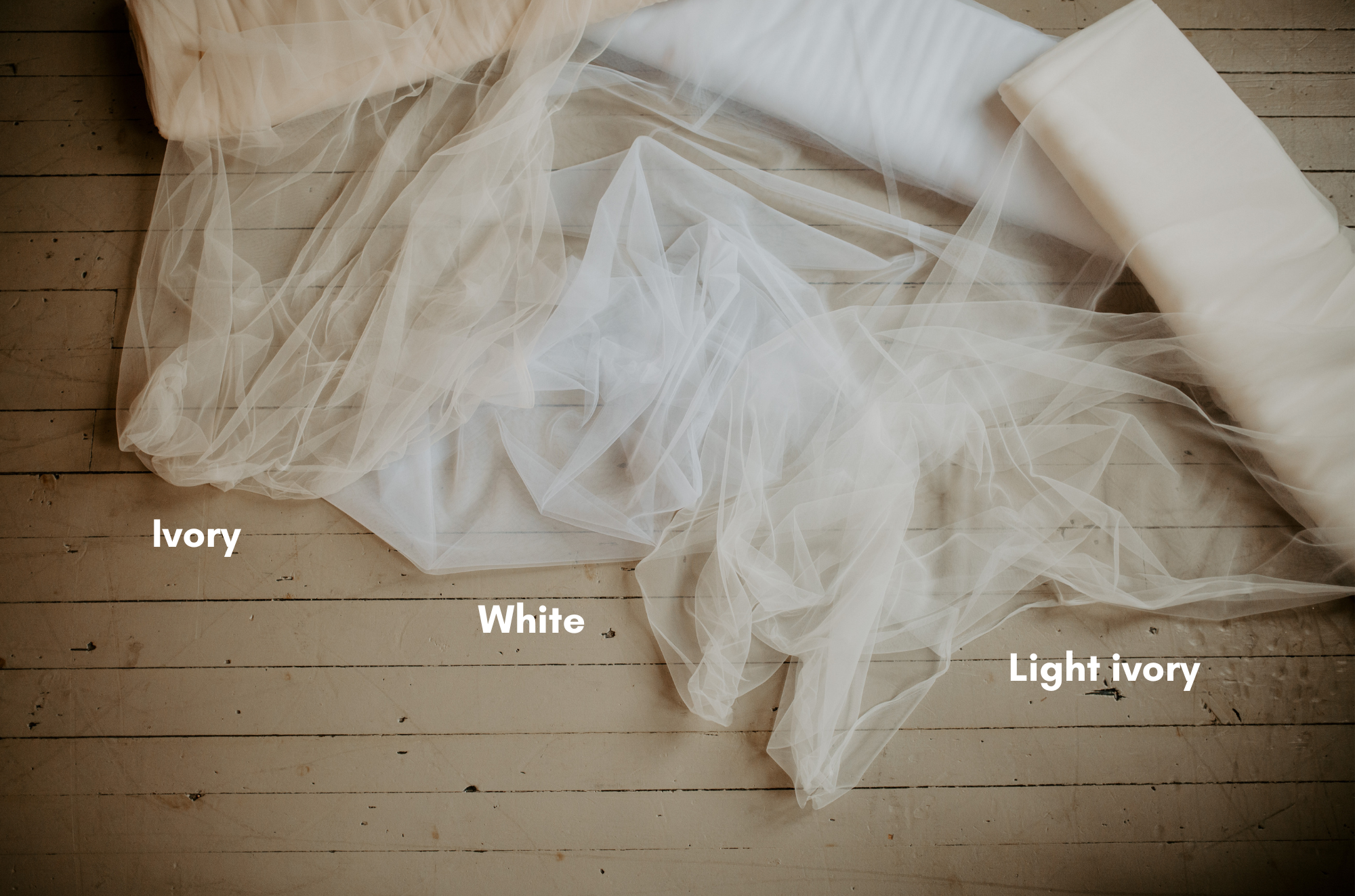 Ruffled Rose Veils - Wholesale Veil - Women's - Soft Scattered Pearl Minimal Wedding Veil7