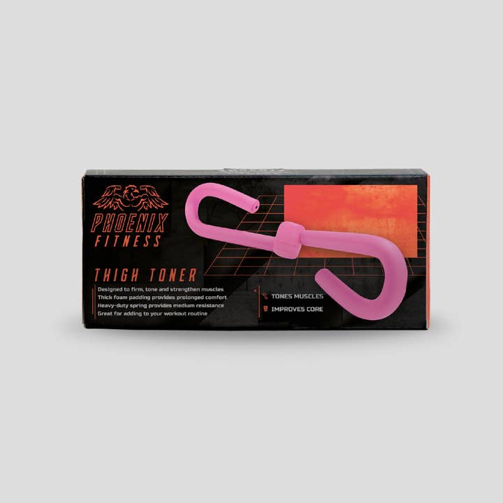 Phoenix Fitness - Vendita all'ingrosso Attrezzatura per il fitness - Toner per coscia rosa2