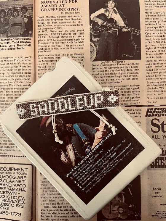 Rodeo Hippie - Wholesale Beaded Bracelet - SADDLE UP BRACELET