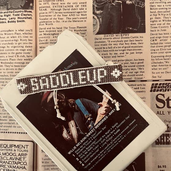 Rodeo Hippie - Wholesale Beaded Bracelet - SADDLE UP BRACELET0