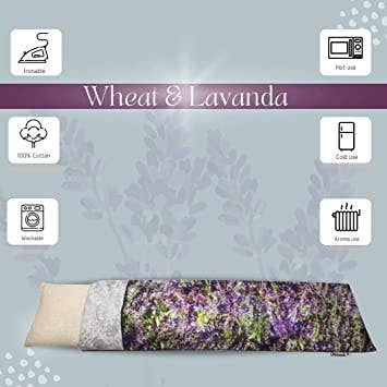 Aromedi - Wholesale Hot/Cold Compress - Therapeutic pillow with lavender and/or chamomile1