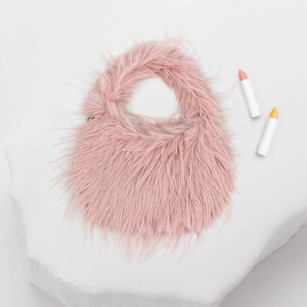 Sensibling Corp. - Vendita all'ingrosso Borsa con manico - Donna - Borsa a mano/borsa a tracolla Furry
12