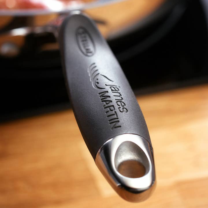 Stellar - Vente Poêles - Poêle à frire Stellar James Martin, JM, 20 cm, antiadhésive1