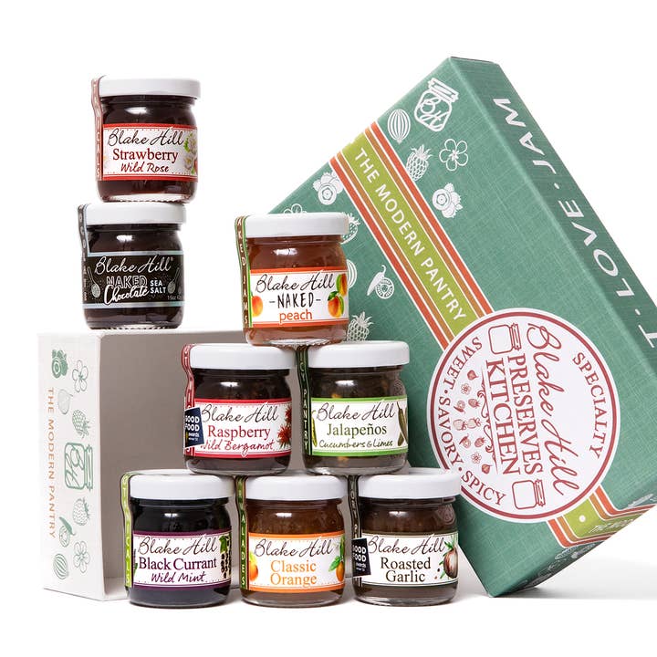 Blake Hill Preserves - Wholesale Jam/Jelly - Eat.Love.Jam Gift Box (Case of 6)