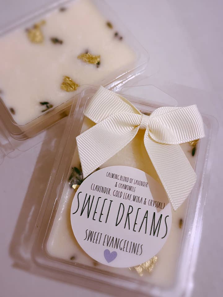 Wax melts. Sweet Dreams. Sweet Evangelines for wholesale by Sweet Evangelines