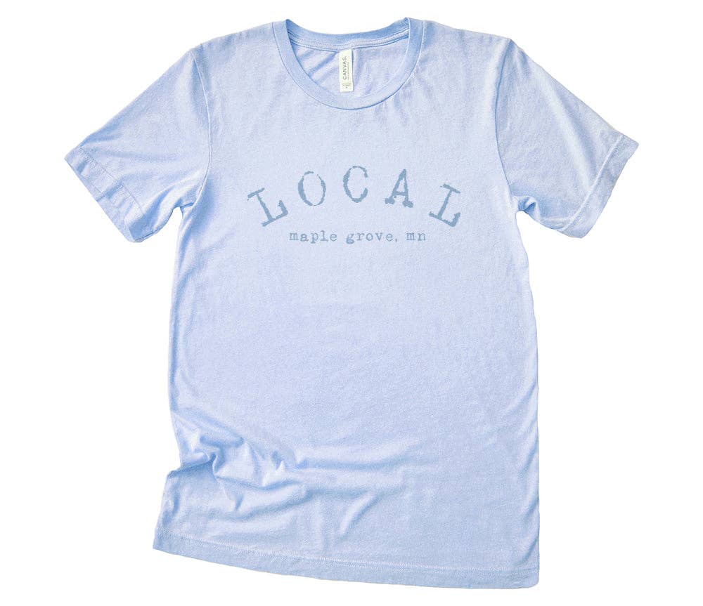 Indigo Tangerine - Wholesale T-Shirt (Graphic) - Unisex - LOCAL City, State - Custom T-Shirt0