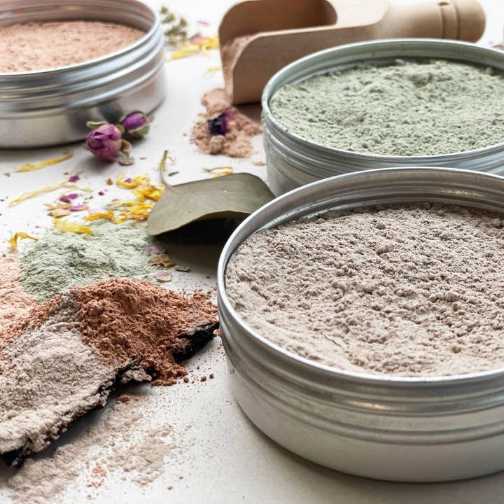 Agnes + Cat - Wholesale Skincare Face Mask - Clay Face Mask 50g - Pink Clay