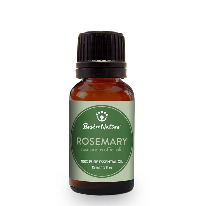 Best of Nature – wholesale Essential oil – Rosemary Essential Oil, 100% Pure - 15ml / 100ml
