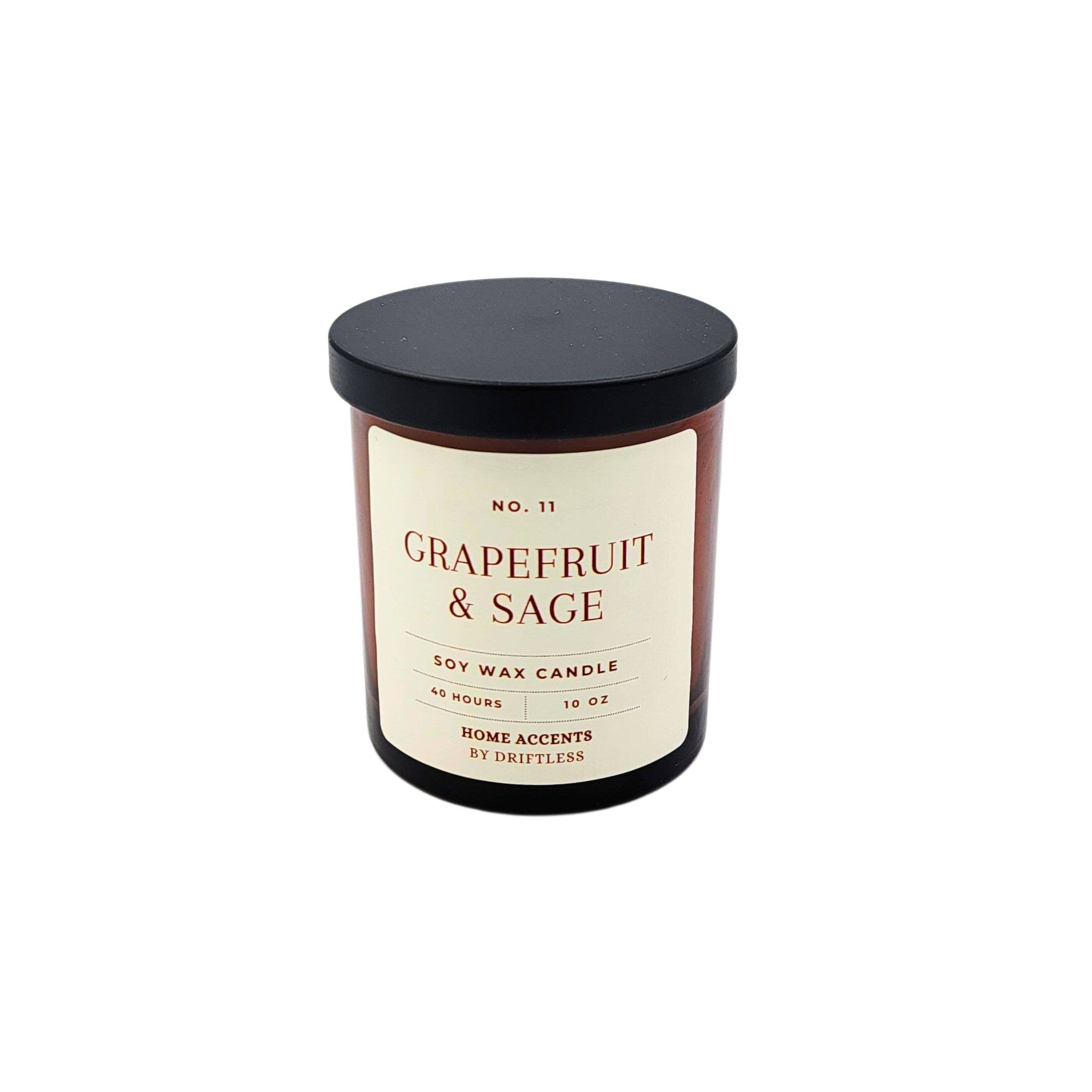 Home Accents By Driftless - Wholesale Jar/Filled Candle - Home Accents Soy Wax Candle Sample Pack 1 - Home Decor 6