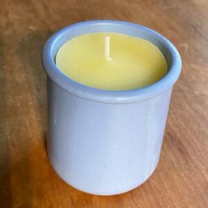 Body Love Organics - Wholesale Jar/Filled Candle - Hand Poured Beeswax Candle