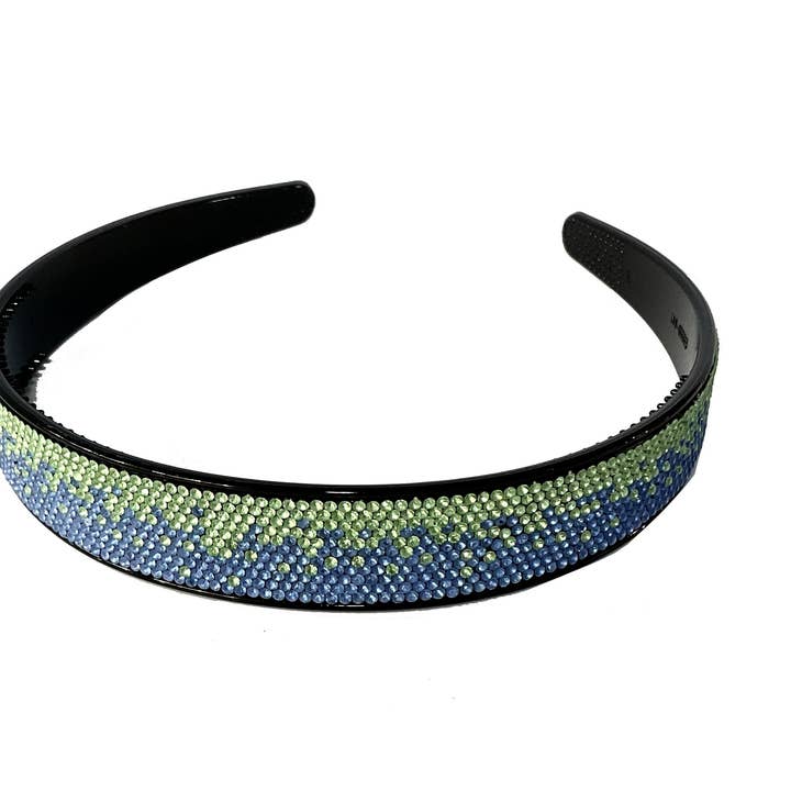 Astoria Gift Corporation - Wholesale Fashion Headband - Women's - Seattle Fan Headband #88-120648