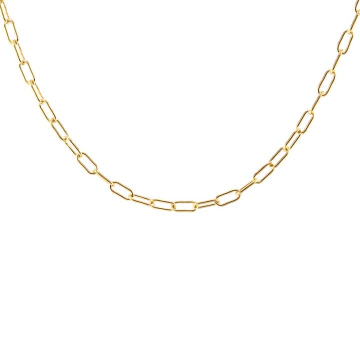Thick Drawn Cable Chain Necklace for wholesale by Kris Nations