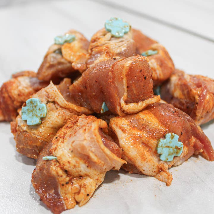 Dirty Hawg Bites for wholesale by Corbett's Craft Meats