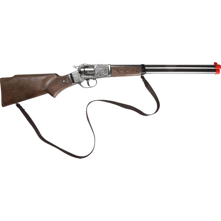 GonherCapGuns.com - Wholesale Classic Toy - Kids - Kid's Cowboy 8-Shot Revolving Rifle 3098/0