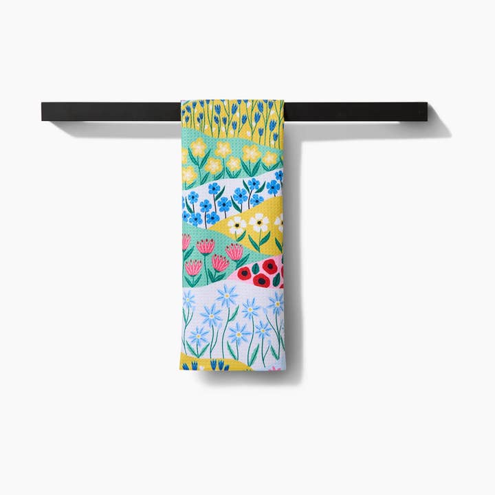 Geometry - Wholesale Tea Towel - Spring Fields3