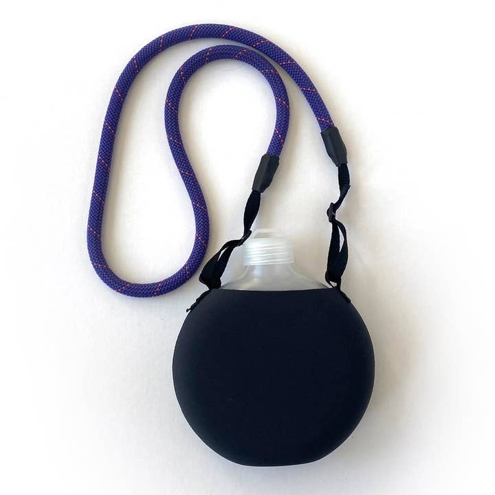 Purple Canu Canteen 22 Fl Oz.Water Bottle Yulex Neoprene Case ClimP for wholesale on Faire0