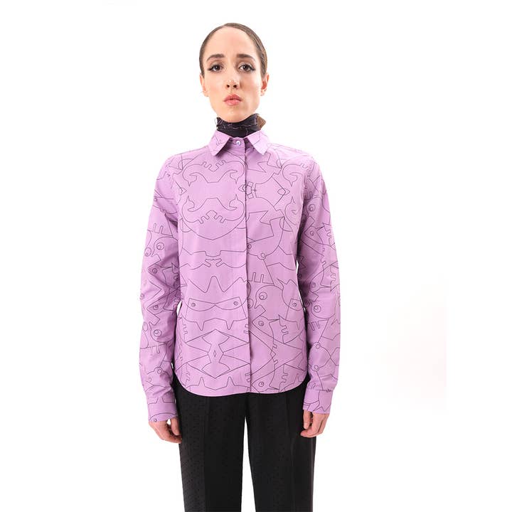 Camisa por atacado de Vicini d’istanti