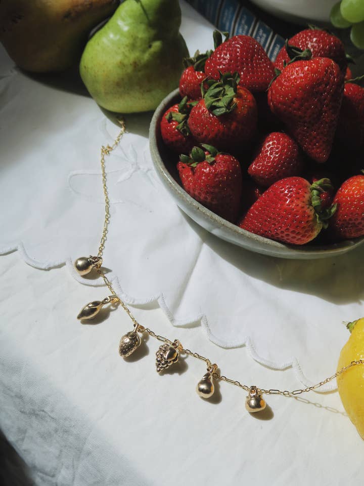 Fruit Charm Collection- made to order for wholesale by OUI CHEF STUDIO