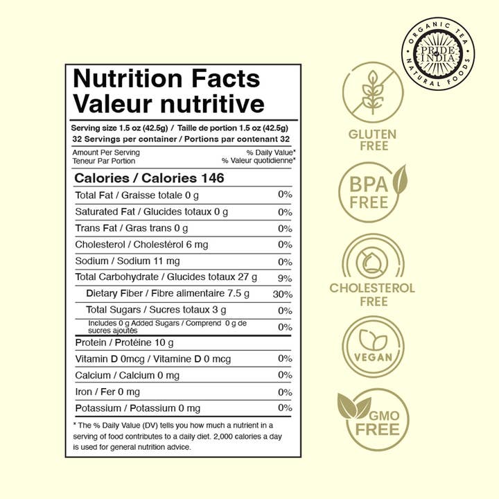 PRIDE INDIA BRANDS - Wholesale Beans - Split Yellow Mung Beans3